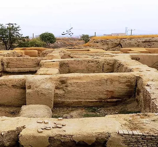 تپه حسنلو؛ تپه ای بزرگ به شکل دایره